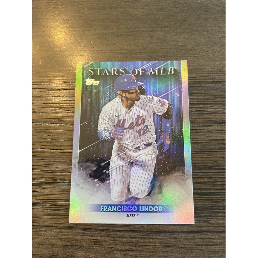 Francisco Lindor Mets TOPPS card